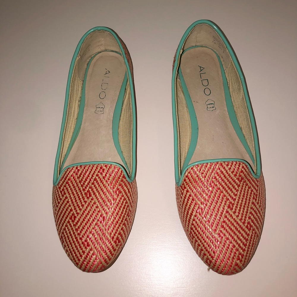 New Aldo Flats